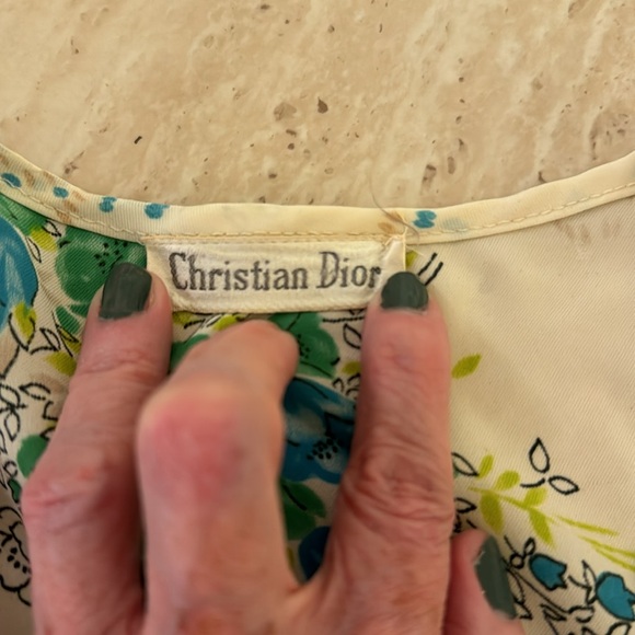 Vintage Dior Nightgown and Robe SetFinal Price Drop!! - Picture 9 of 15